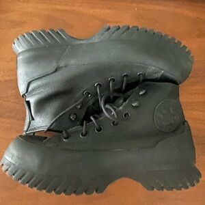 Converse Women's Chuck Taylor All Star Lugged 2.0 Counter Climate 171427C Black